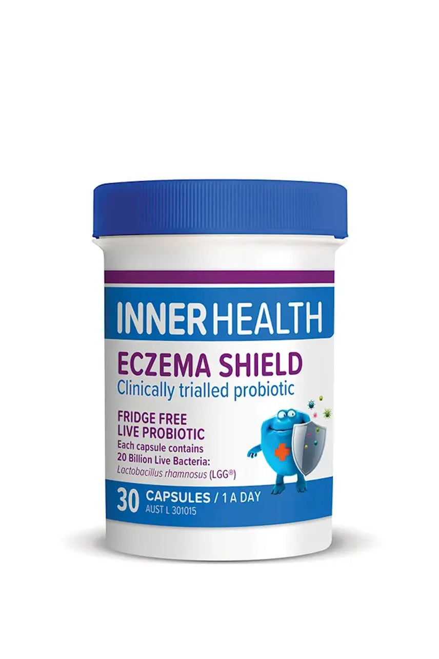 ETHICAL NUTRIENTS Inner Health Eczema Shield 30 Capsules - Life Pharmacy St Lukes
