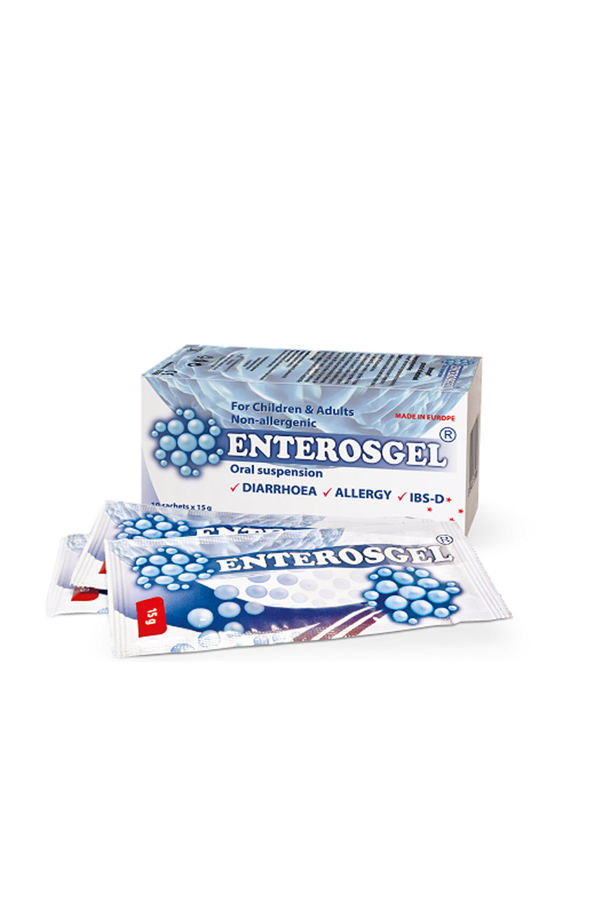 Enterosgel Sachets 10x15g - Life Pharmacy St Lukes