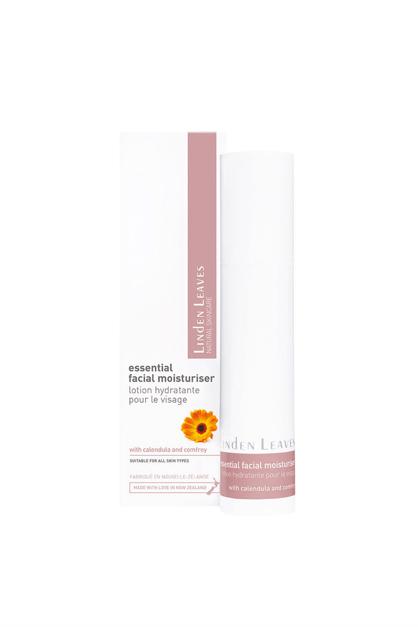 LINDEN LEAVES Essential Facial Moisturiser 50ml - Life Pharmacy St Lukes