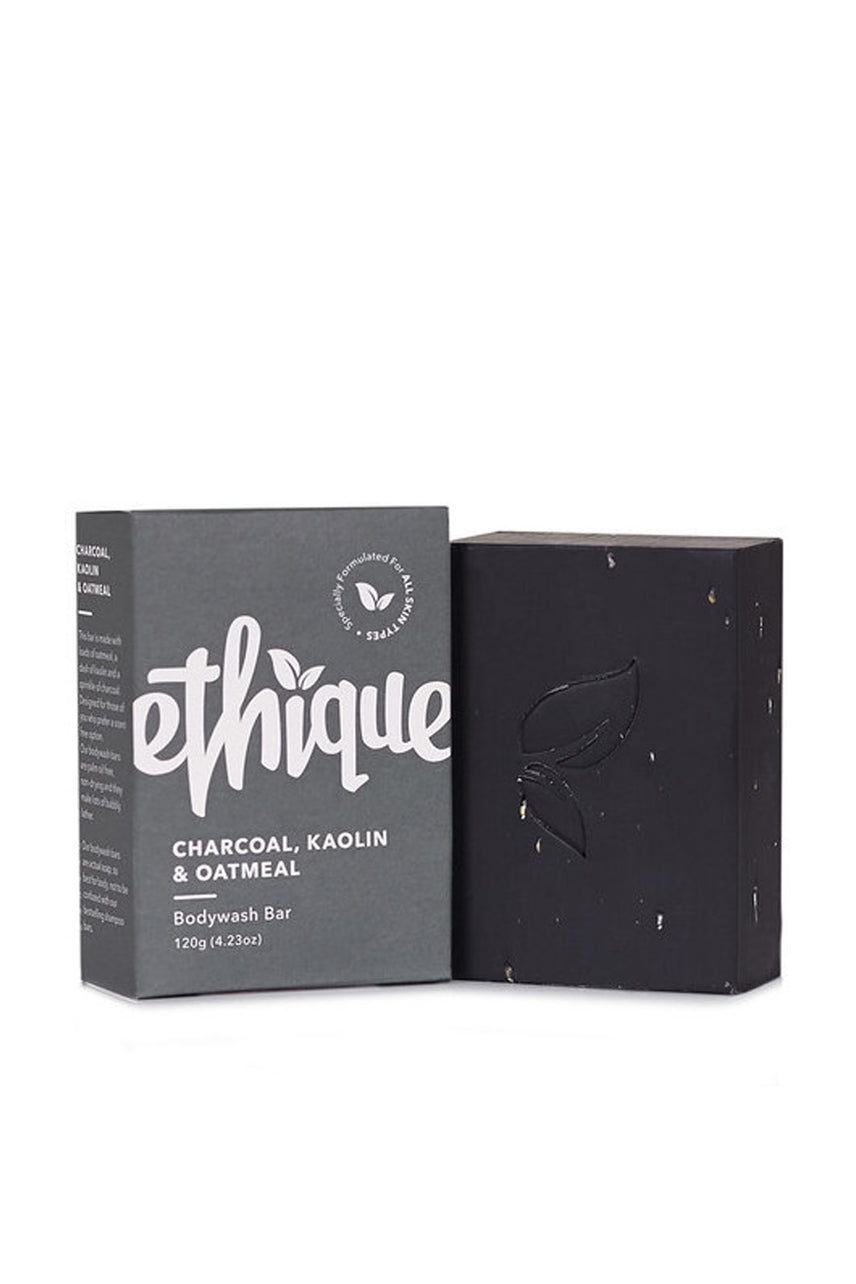 ETHIQUE Body Wash Bar Charcoal, Kaolin & Oatmeal 120g - Life Pharmacy St Lukes