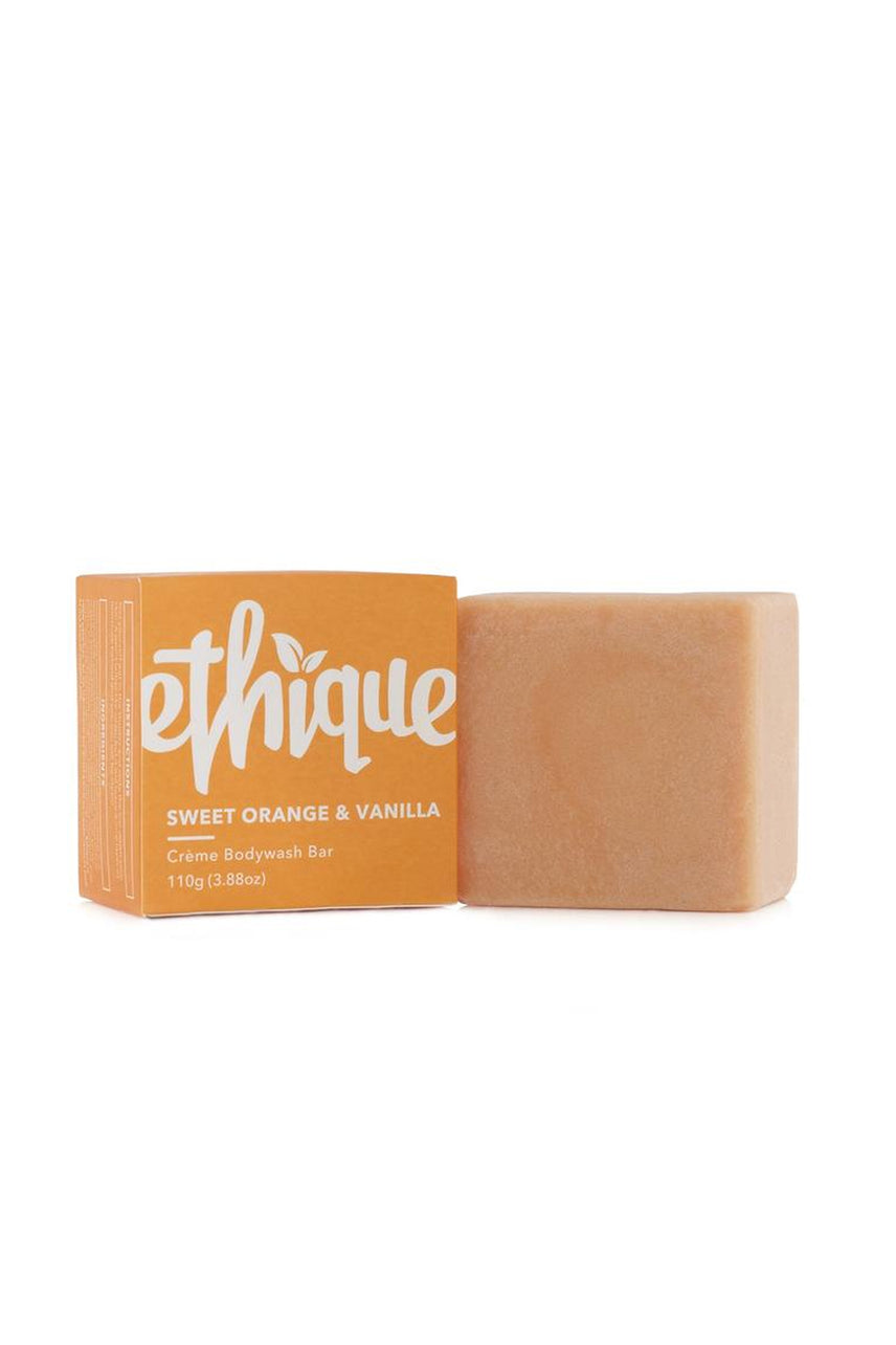 ETHIQUE Creme Bodywash Sweet Orange & Vanilla 110g - Life Pharmacy St Lukes