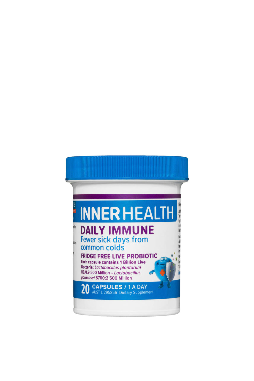 ETHICAL NUTRIENTS Inner Health Daily Immune 20 Capsules - Life Pharmacy St Lukes