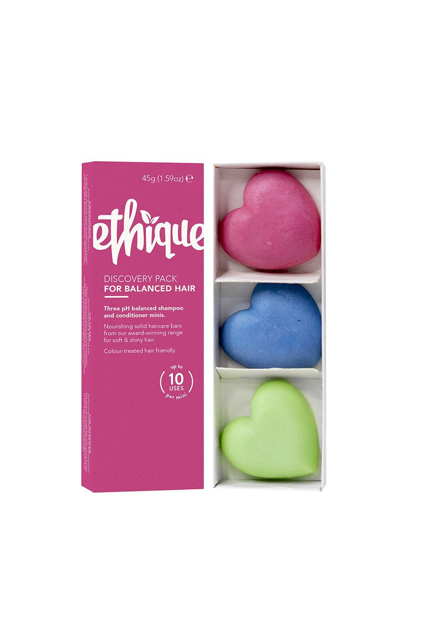 ETHIQUE Discovery Pack Balanced Hair 45g - Life Pharmacy St Lukes