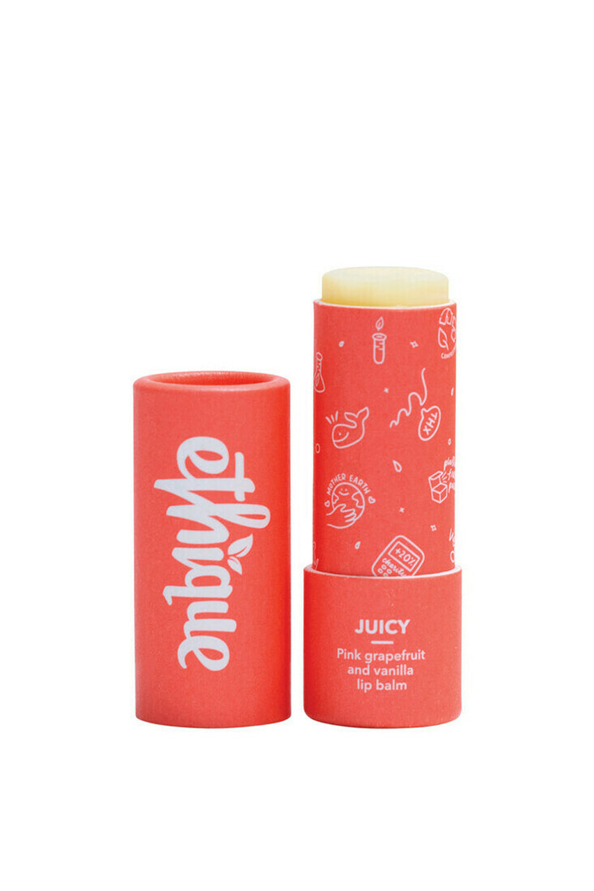 ETHIQUE Lip Balm Juicy Pink Grapefruit & Vanilla 10g - Life Pharmacy St Lukes