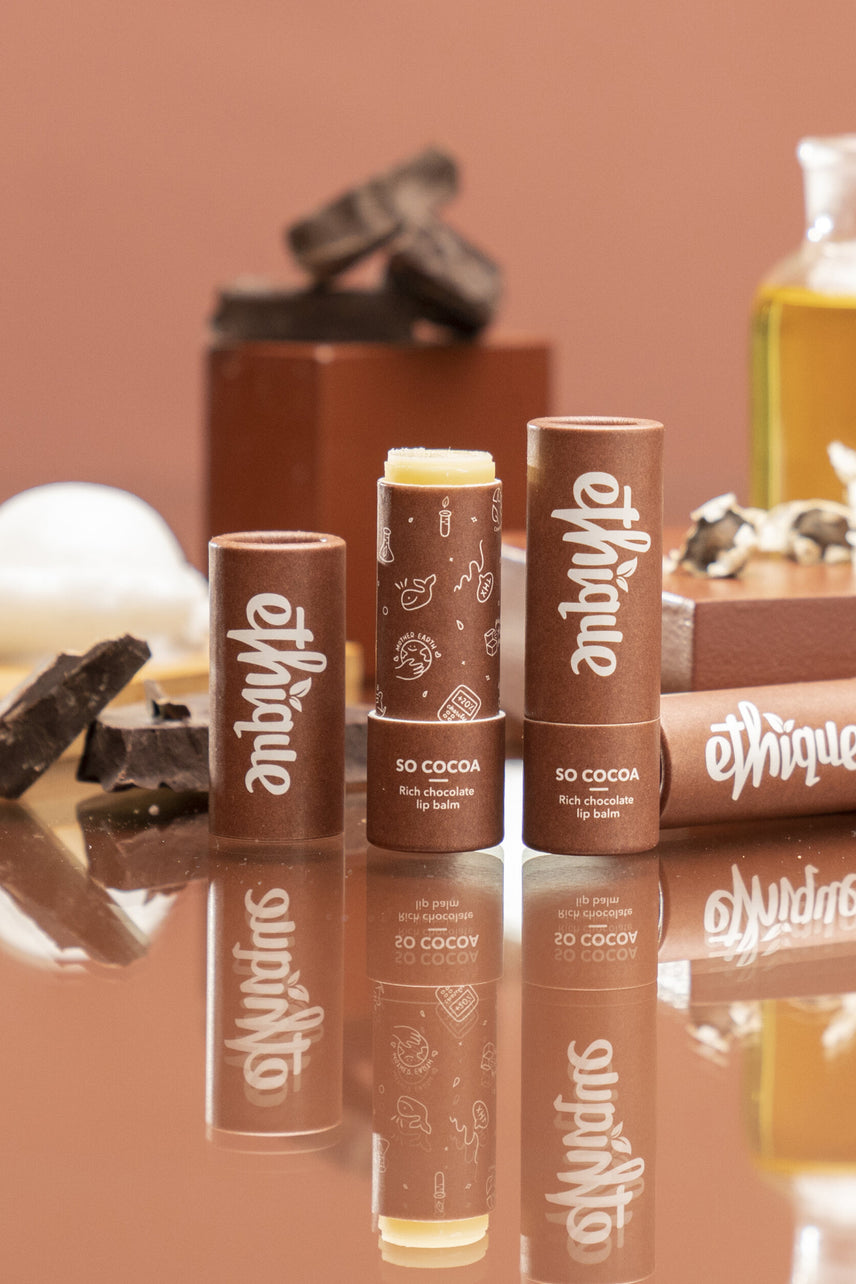 ETHIQUE Lip Balm Rich Chocolate So Cocoa 10g - Life Pharmacy St Lukes