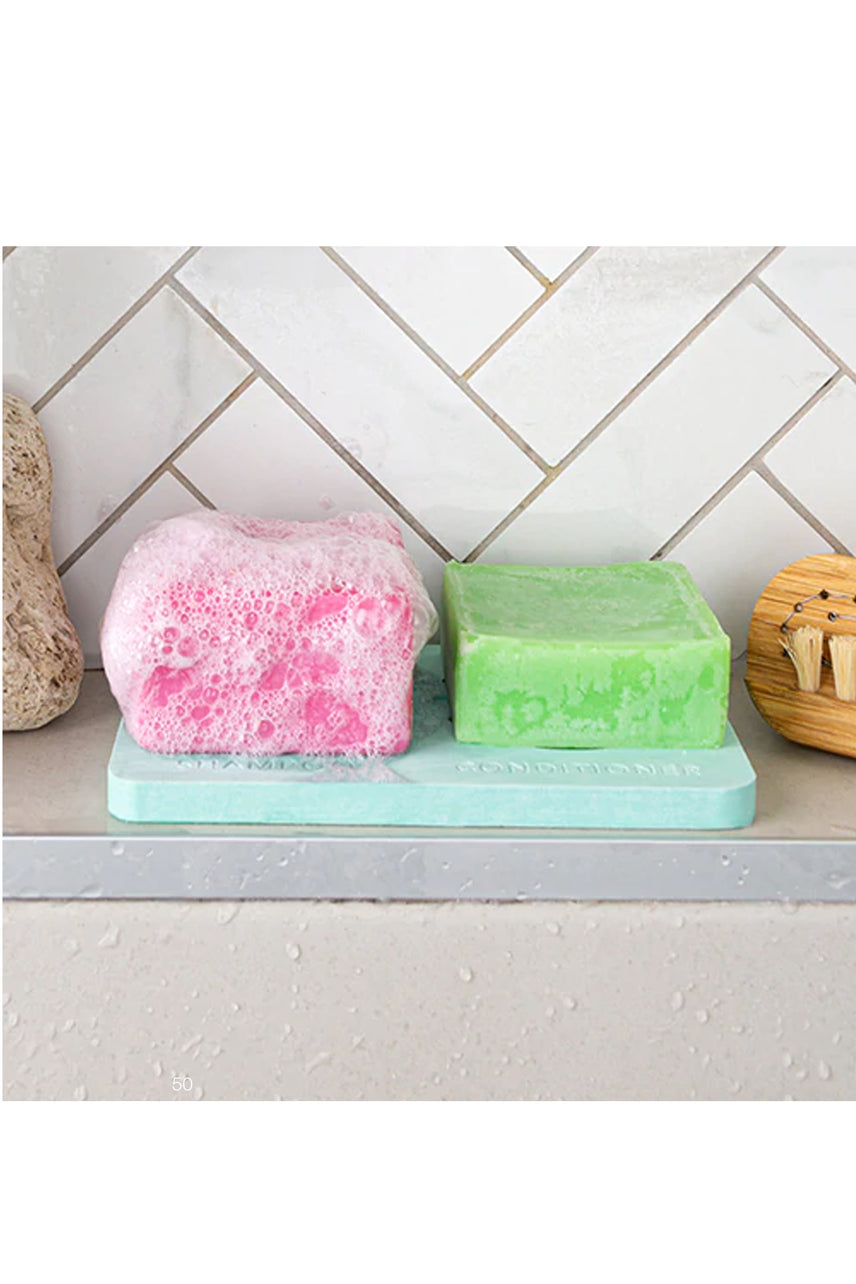 ETHIQUE Storage Tray Shampoo & Conditioner Aqua - Life Pharmacy St Lukes