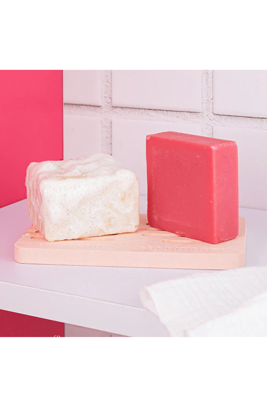 ETHIQUE Storage Tray Shampoo & Conditioner Pink - Life Pharmacy St Lukes