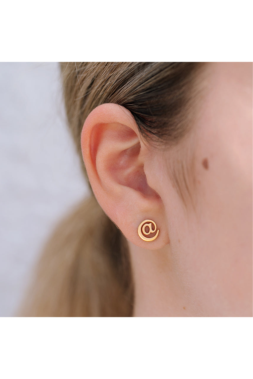 EURO 54430 Gold @ Sign Studs - Life Pharmacy St Lukes