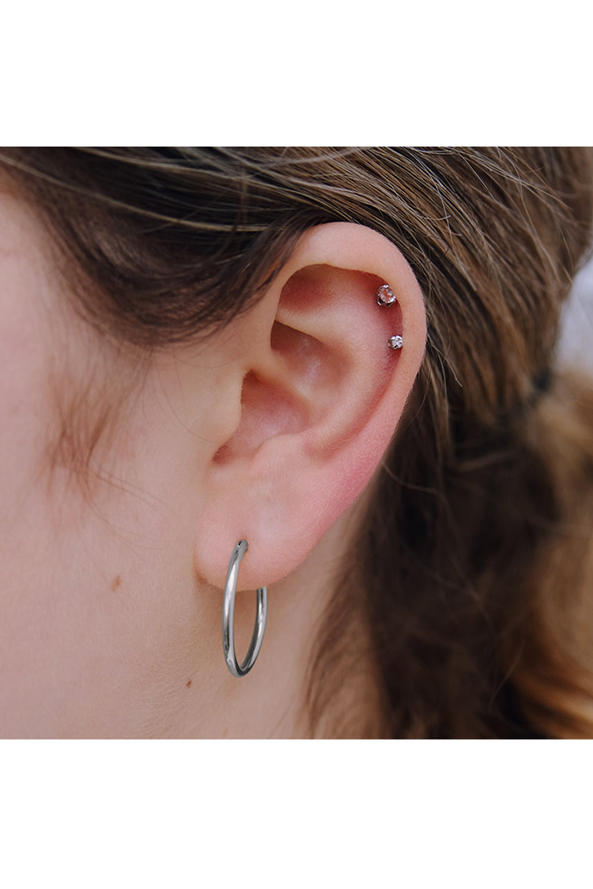 EURO 58101 Silver Medium Click Hoop - Life Pharmacy St Lukes