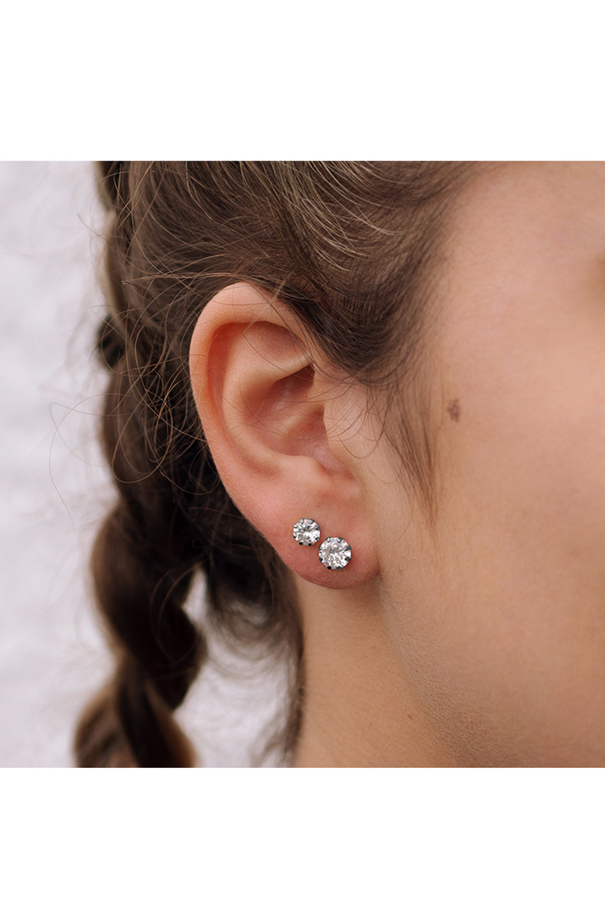 EURO 56181 5+6mm Cubic Zirconia Double Pack Stainless Steel - Life Pharmacy St Lukes