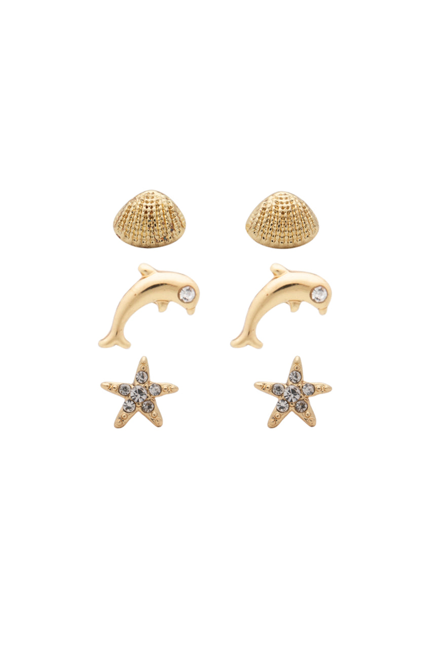 EURO 53370 Shell + Dolphin + Starfish Trio - Life Pharmacy St Lukes