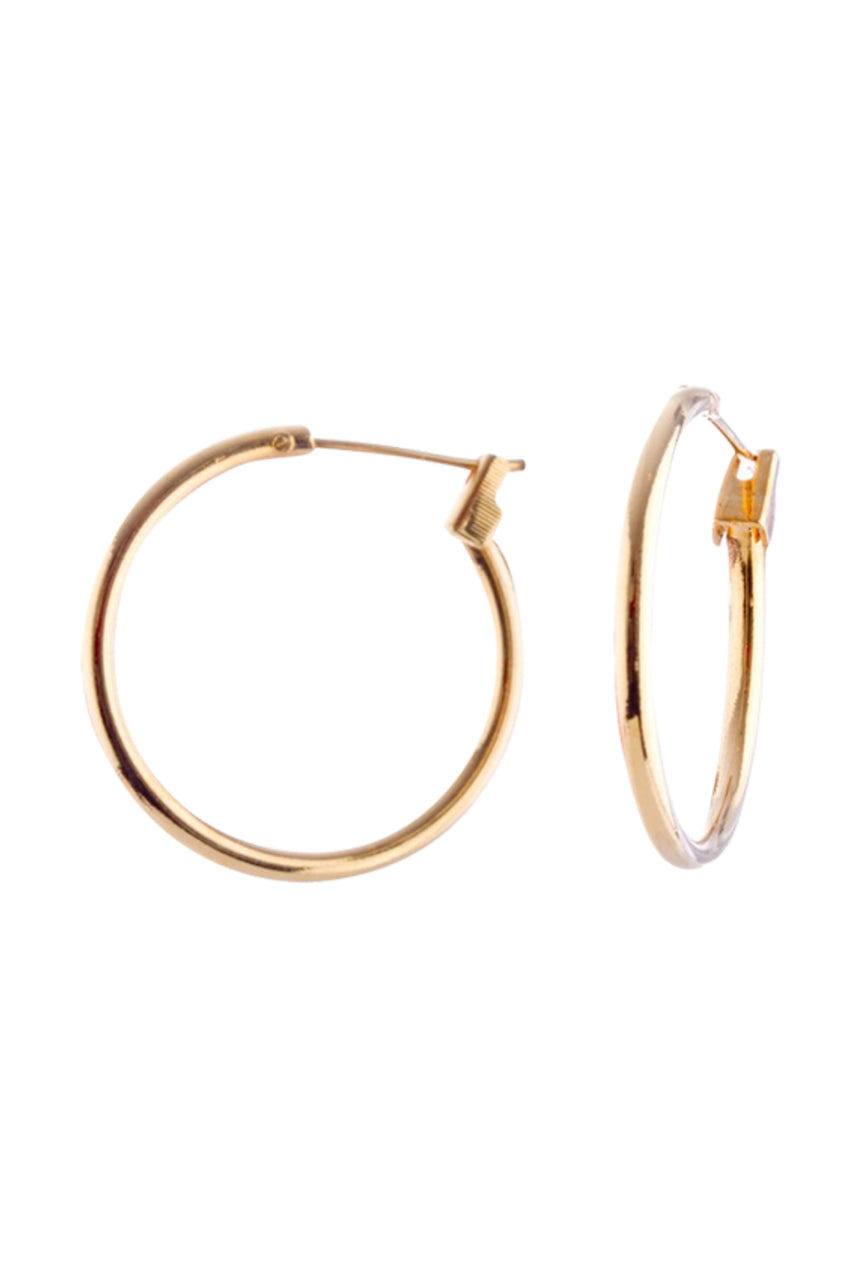 EURO 58100 Gold Medium Click Hoop - Life Pharmacy St Lukes
