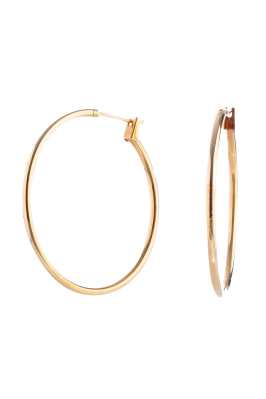 EURO 58120 Gold X-Large Click Hoop - Life Pharmacy St Lukes