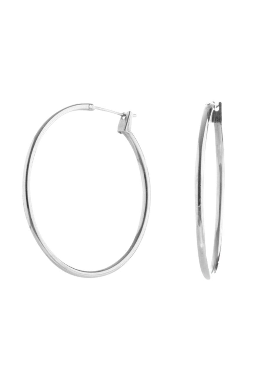 EURO 58121 Silver X-Large Click Hoop - Life Pharmacy St Lukes