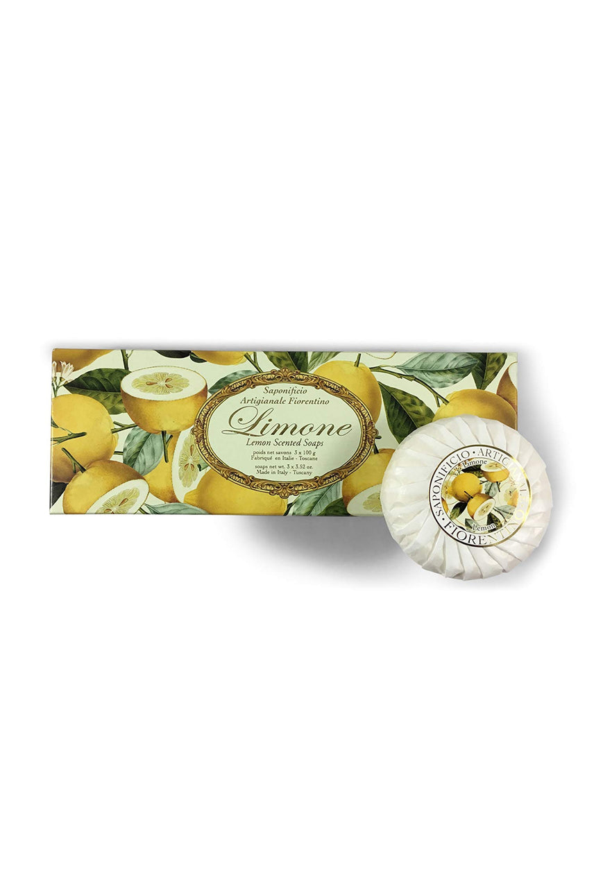 FIORENTINO Soap Lemon 100g 3 Pack - Life Pharmacy St Lukes