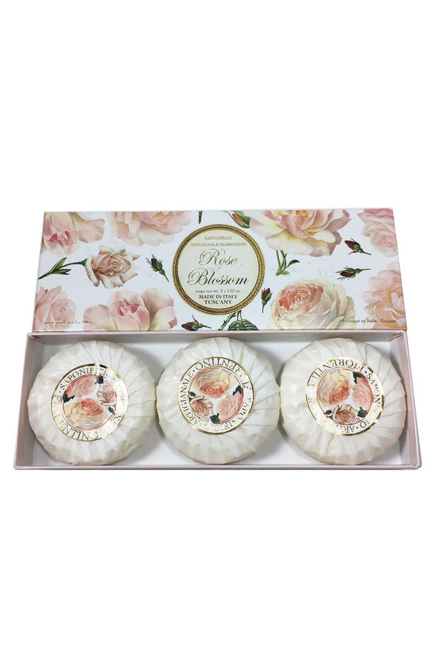 FIORENTINO Soap Rose Blossom100g 3 Pack - Life Pharmacy St Lukes