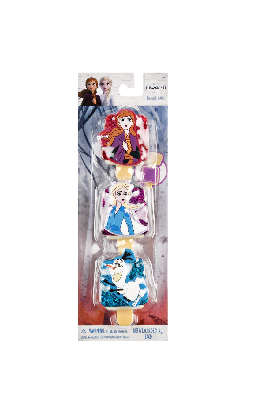 DISNEY Frozen II 3Pack Lip Pops - Life Pharmacy St Lukes