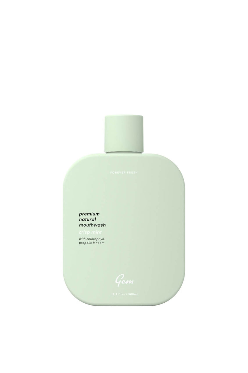 GEM MouthWash Crisp Mint 500ml - Life Pharmacy St Lukes