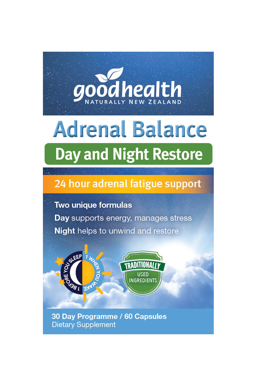 GOOD HEALTH Adrenal Balance 60caps - Life Pharmacy St Lukes