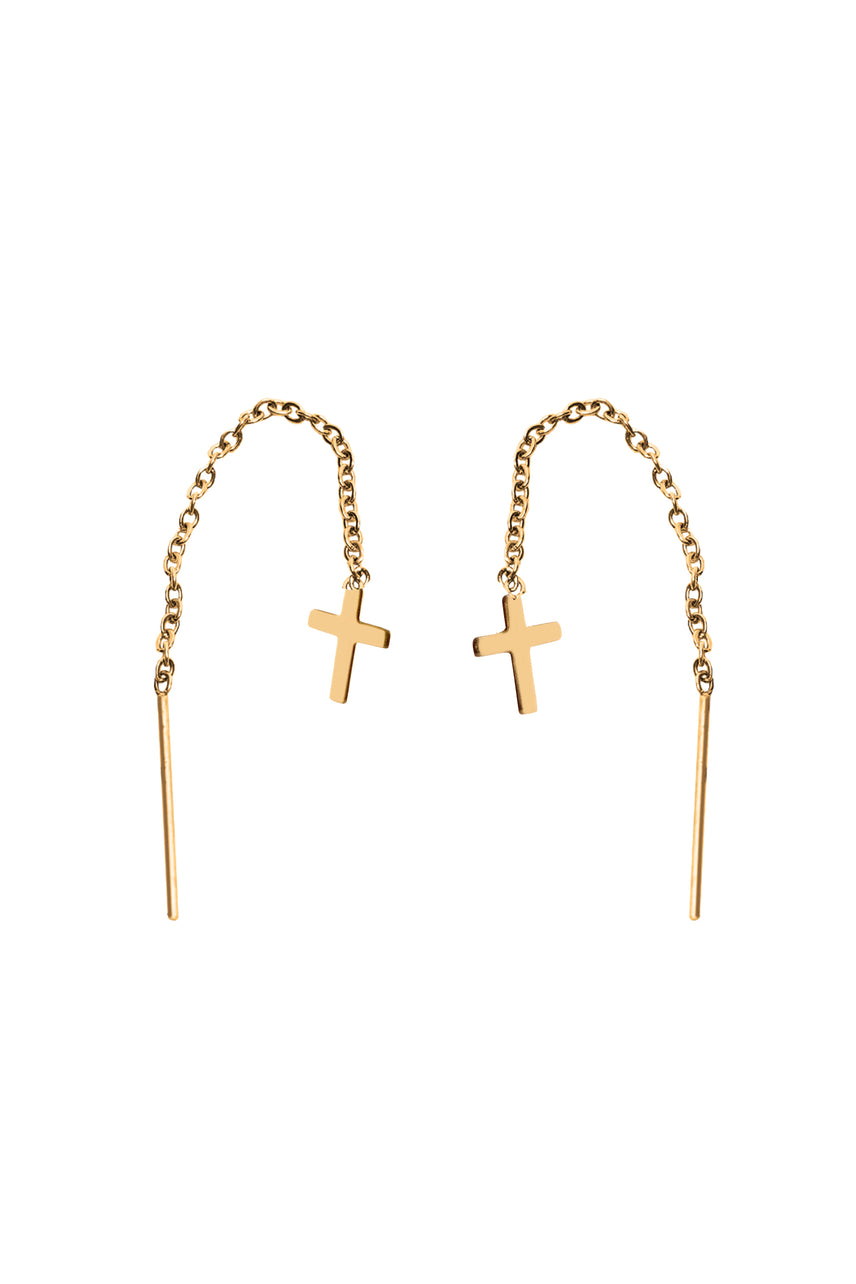 GLAM Gold Cross Threads - Life Pharmacy St Lukes