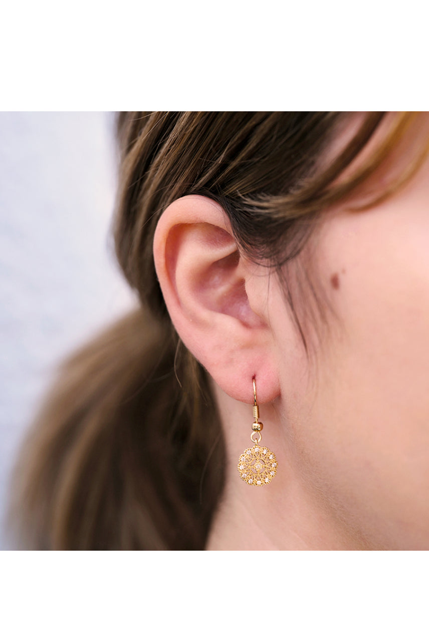 GLAM Gold Circle Drop - Life Pharmacy St Lukes