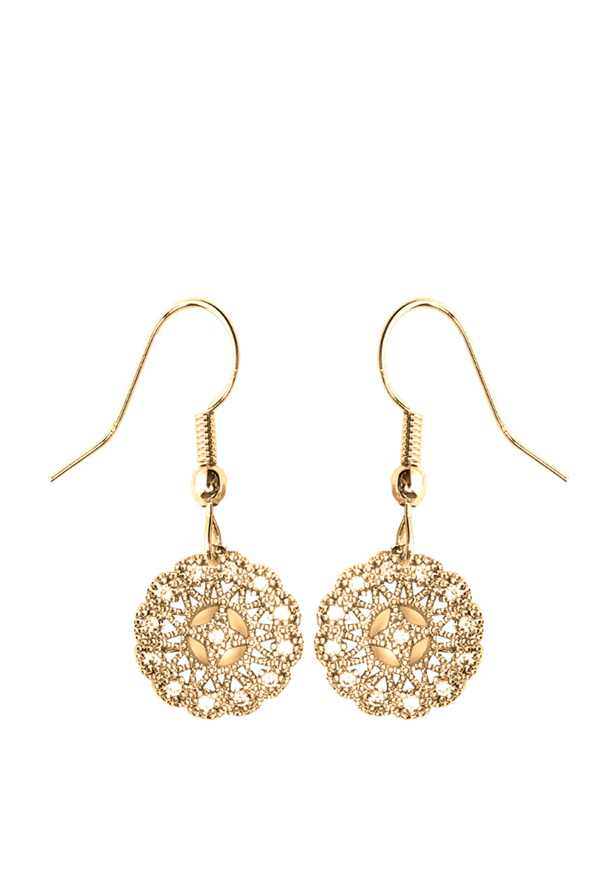 GLAM Gold Circle Drop - Life Pharmacy St Lukes