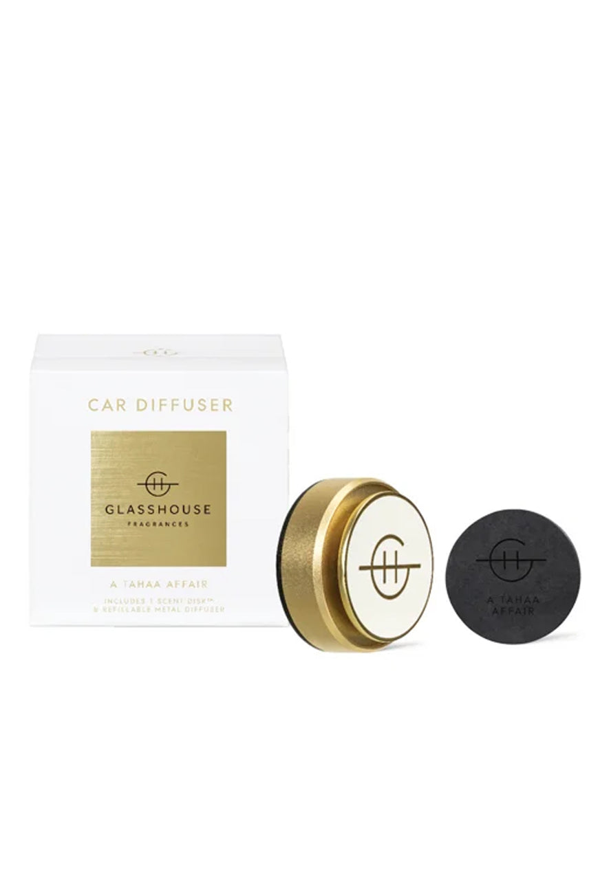 GLASSHOUSE FRAGRANCES A Tahaa Affair Car Diffuser - Life Pharmacy St Lukes