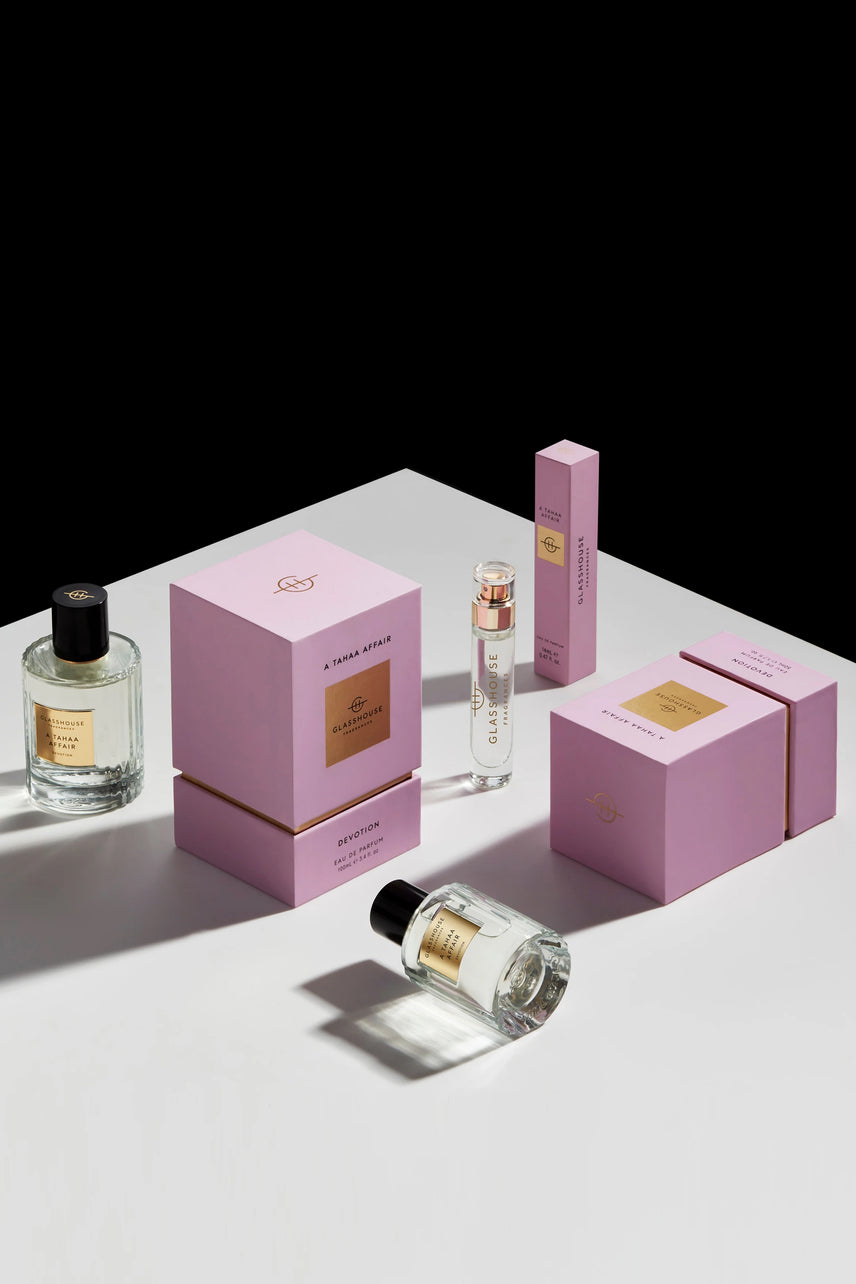 GLASSHOUSE FRAGRANCES A Tahaa Affair Devotion EDP 14ml - Life Pharmacy St Lukes