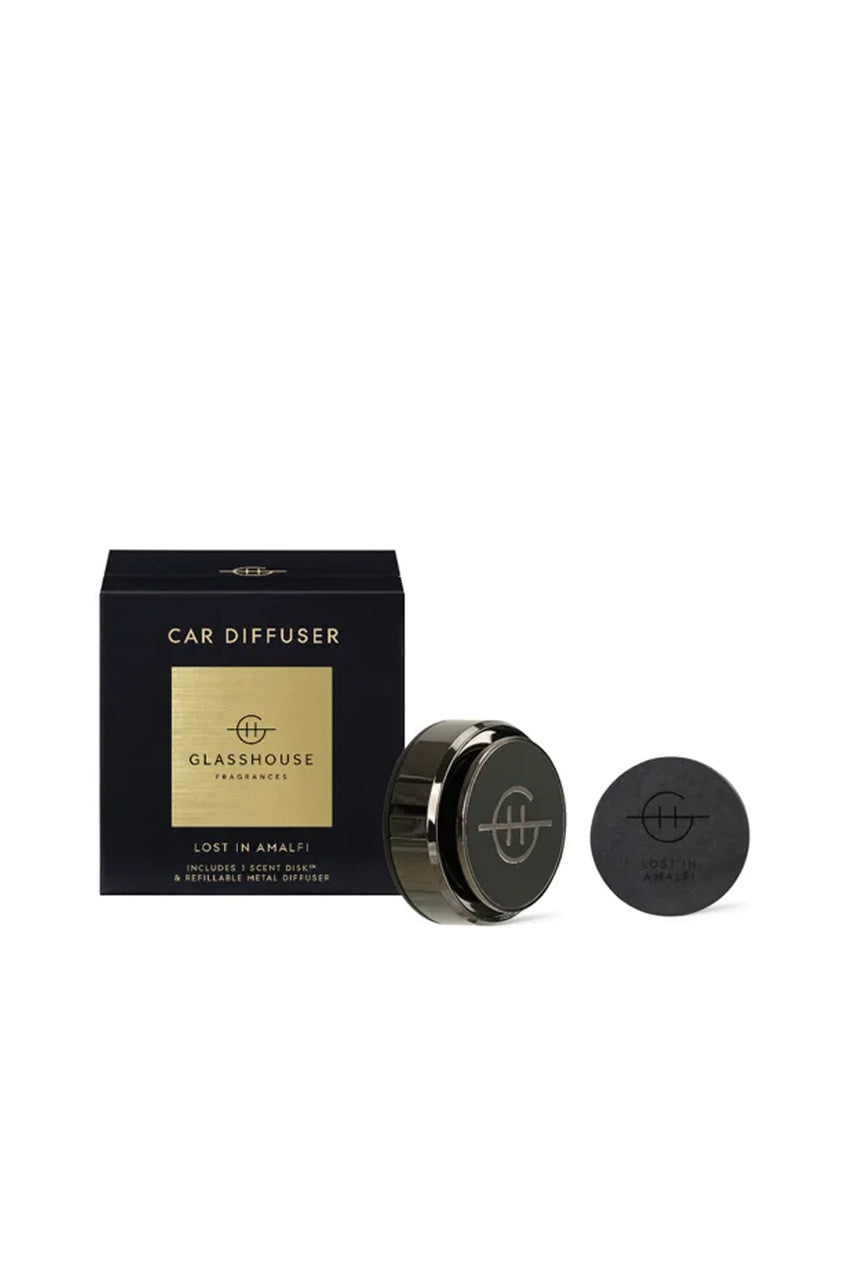GLASSHOUSE FRAGRANCES Lost in Amalfi Car Diffuser - Life Pharmacy St Lukes