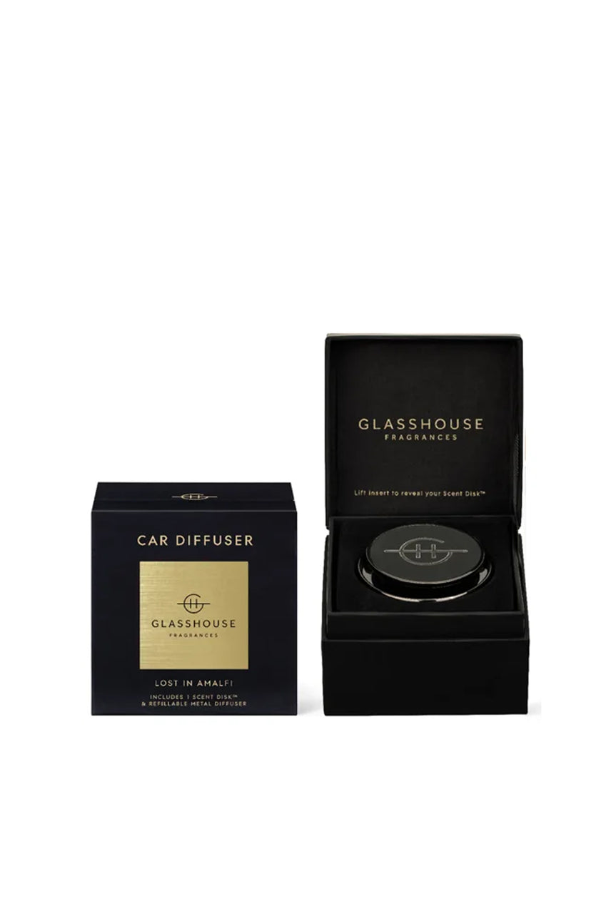 GLASSHOUSE FRAGRANCES Lost in Amalfi Car Diffuser - Life Pharmacy St Lukes