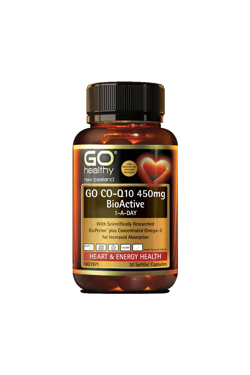 GO HEALTHY CoQ10 450mg BioActive 1ADay 30s - Life Pharmacy St Lukes