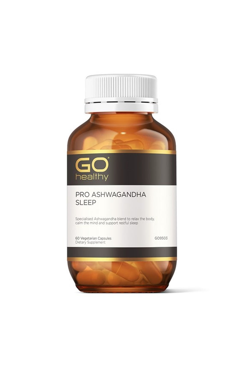 GO HEALTHY PRO Ashwagandha Sleep 60 Capsules - Life Pharmacy St Lukes