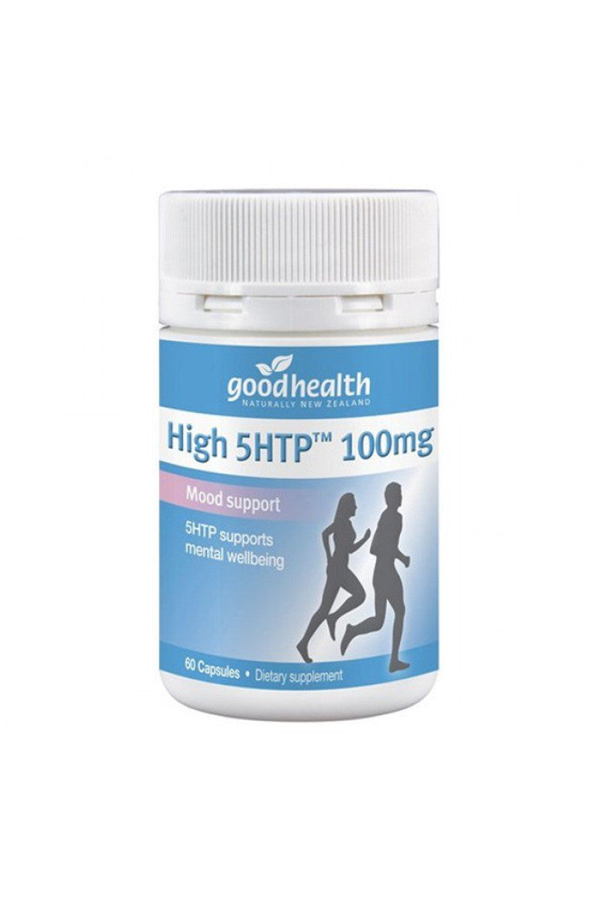 GOOD HEALTH High 5HTP 100mg 60caps - Life Pharmacy St Lukes