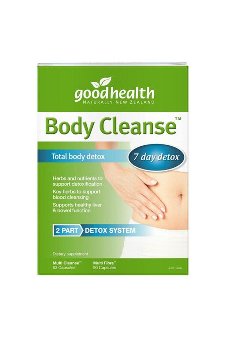 GOOD HEALTH Body Cleanse Kit - Life Pharmacy St Lukes