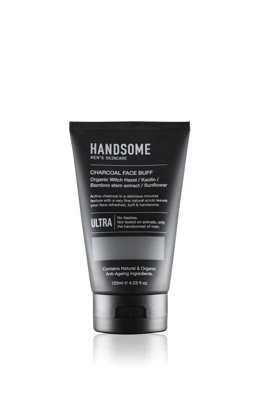 HANDSOME Charcoal Face Buff 125ml - Life Pharmacy St Lukes