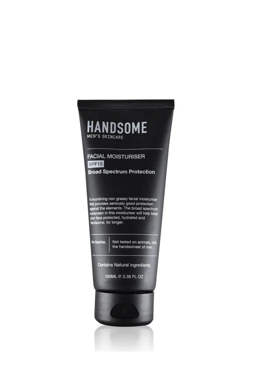 HANDSOME SPF15 Moisturiser 100ml - Life Pharmacy St Lukes