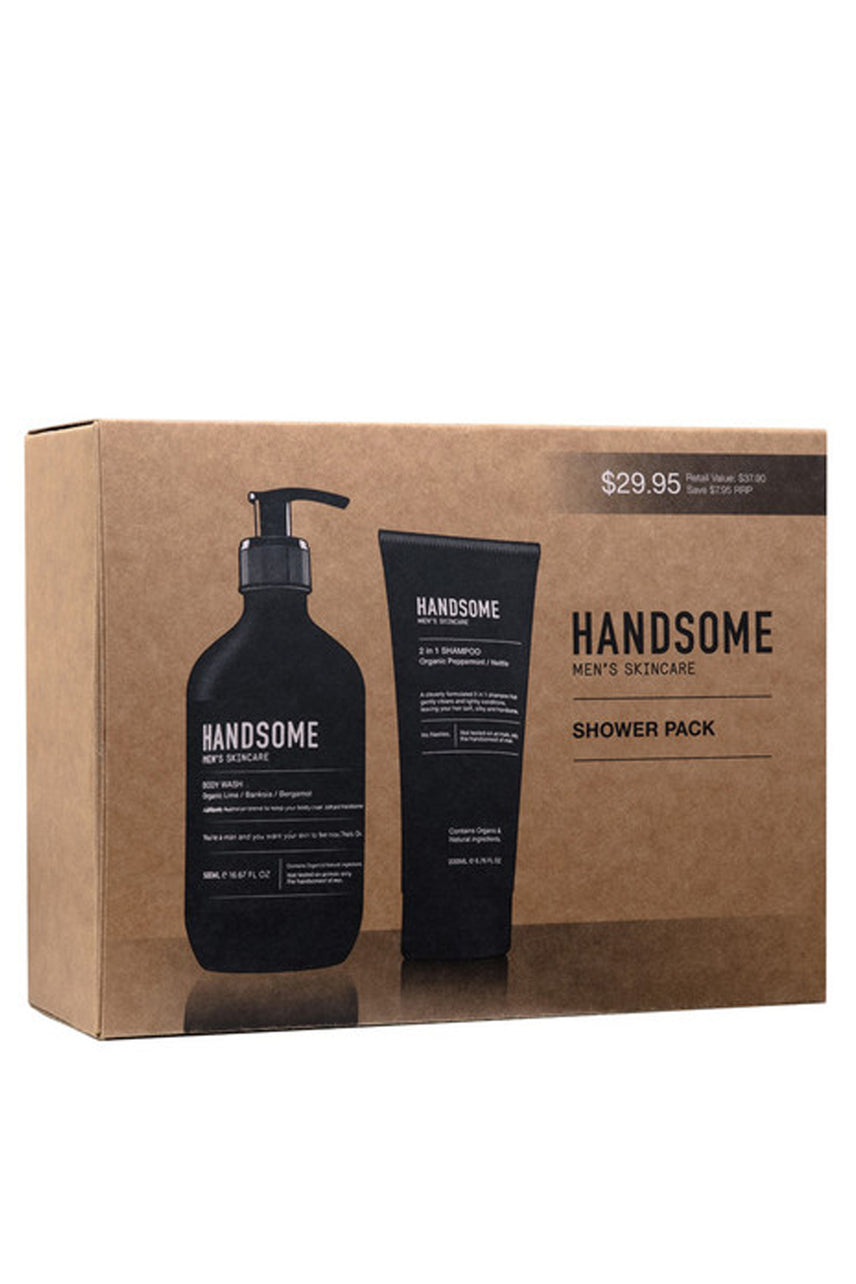 HANDSOME Shower Pack - Life Pharmacy St Lukes