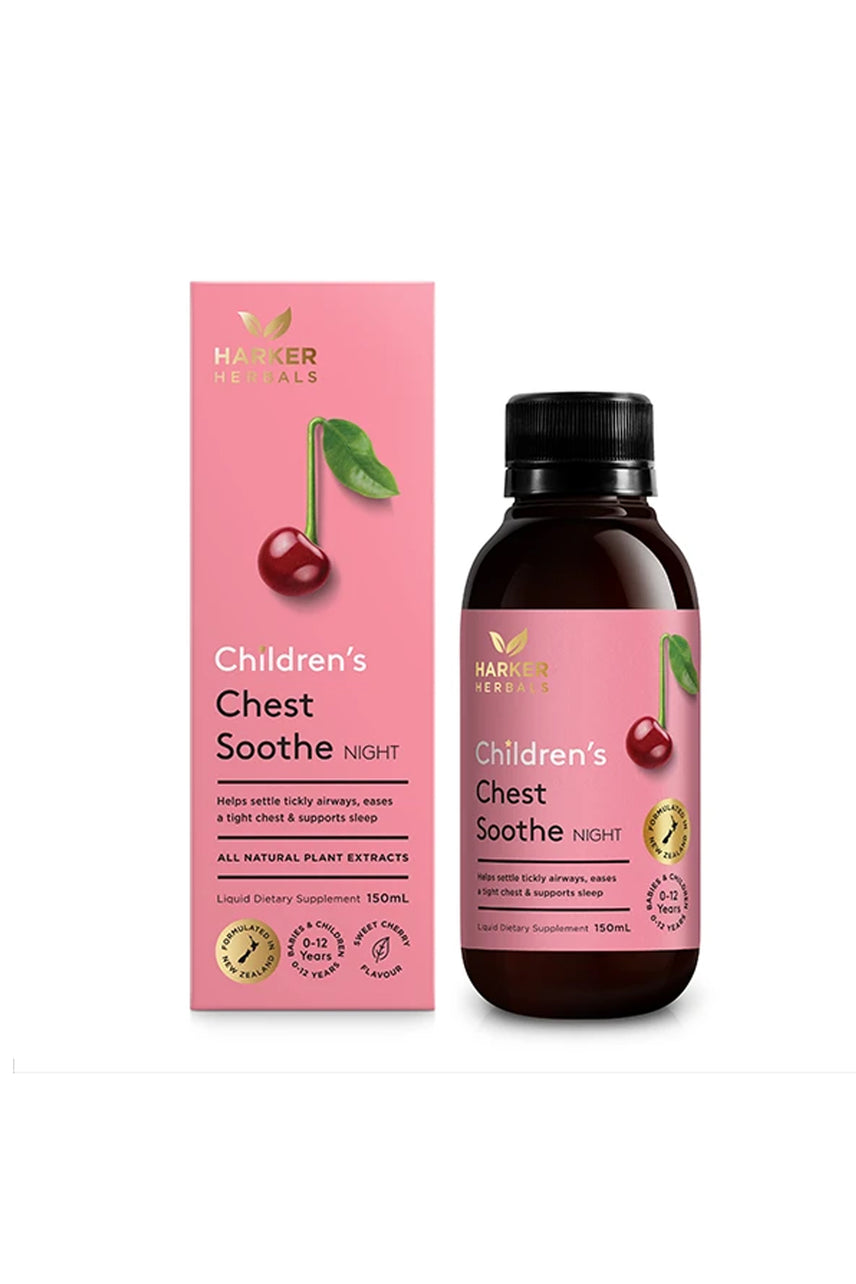 Harker Herbals Children's Chest Soothe Night 150ml - Life Pharmacy St Lukes