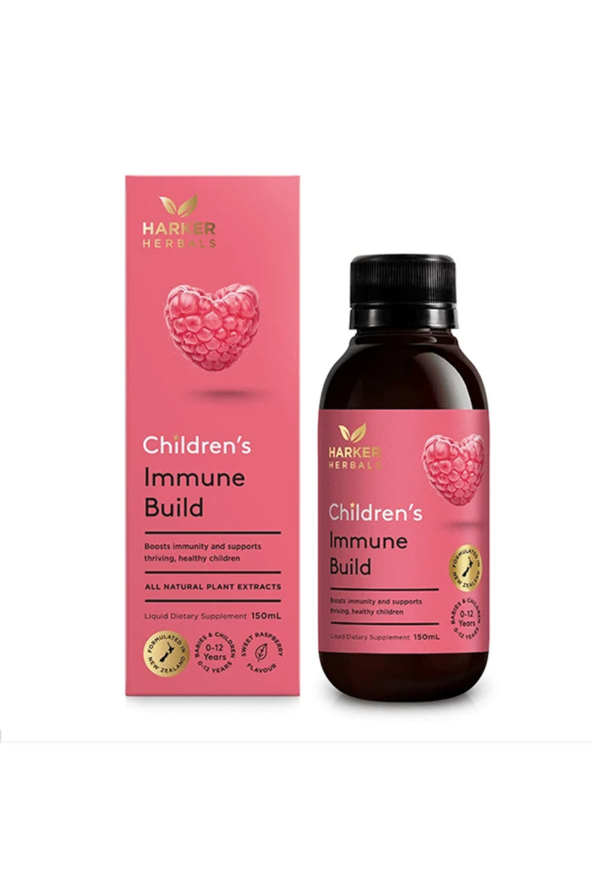 Harker Herbals Children's Immune Build 150ml - Life Pharmacy St Lukes