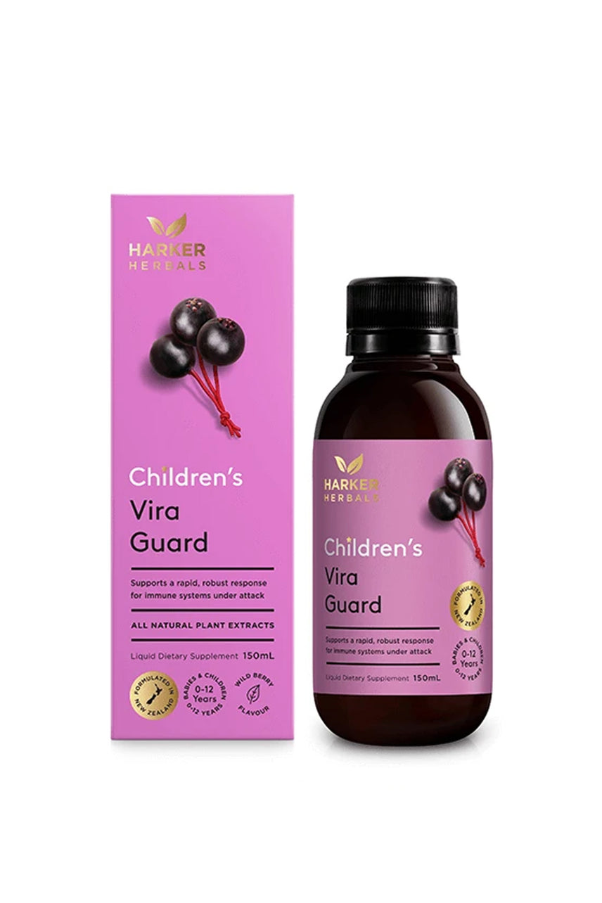 Harker Herbals Childrens Vira Guard 150ml - Life Pharmacy St Lukes