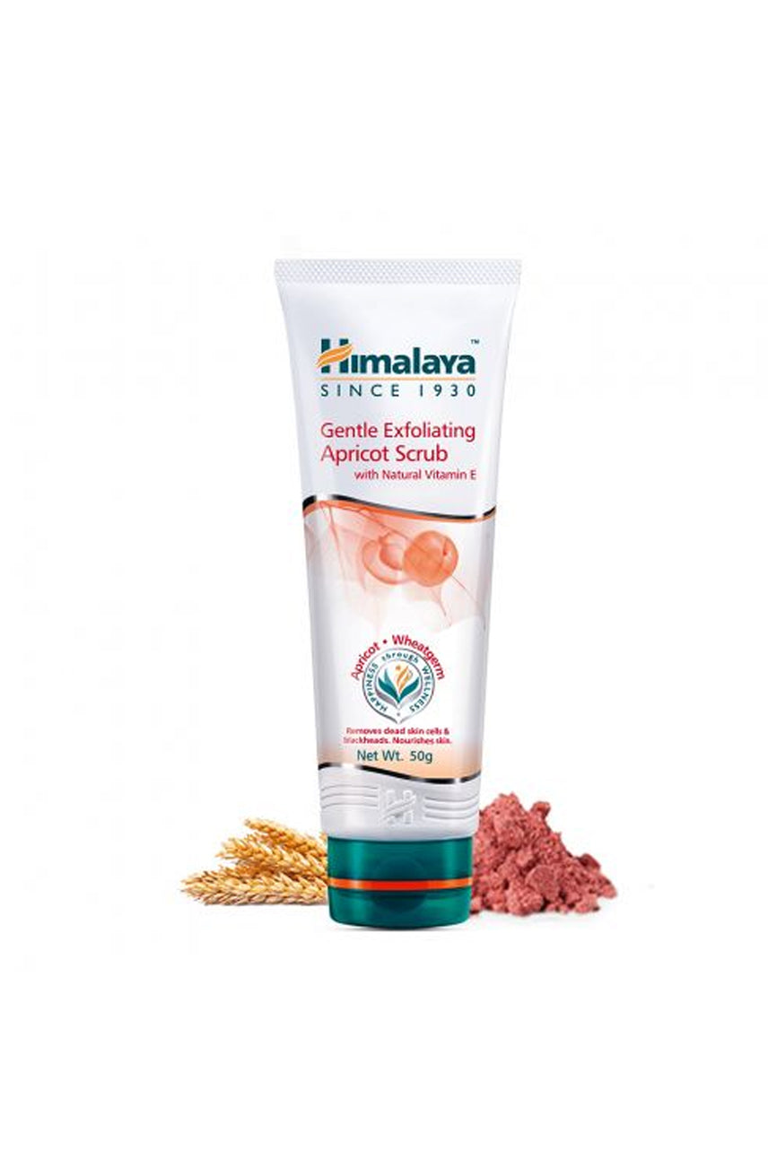 HIMALAYA Gentle Exfoliating Scrub Apricot 100ml - Life Pharmacy St Lukes