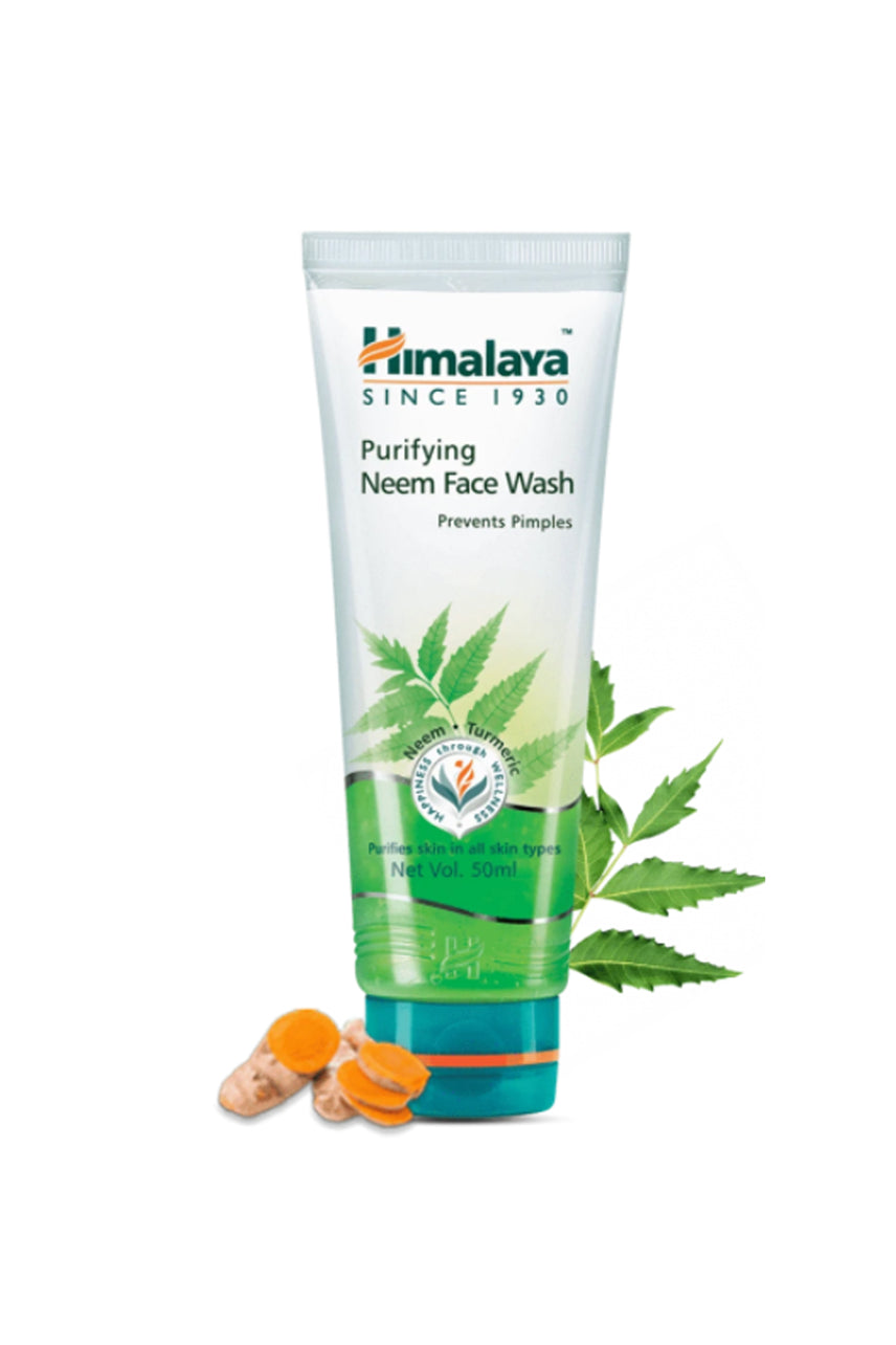HIMALAYA Purifying Neem Face Wash 100ml - Life Pharmacy St Lukes