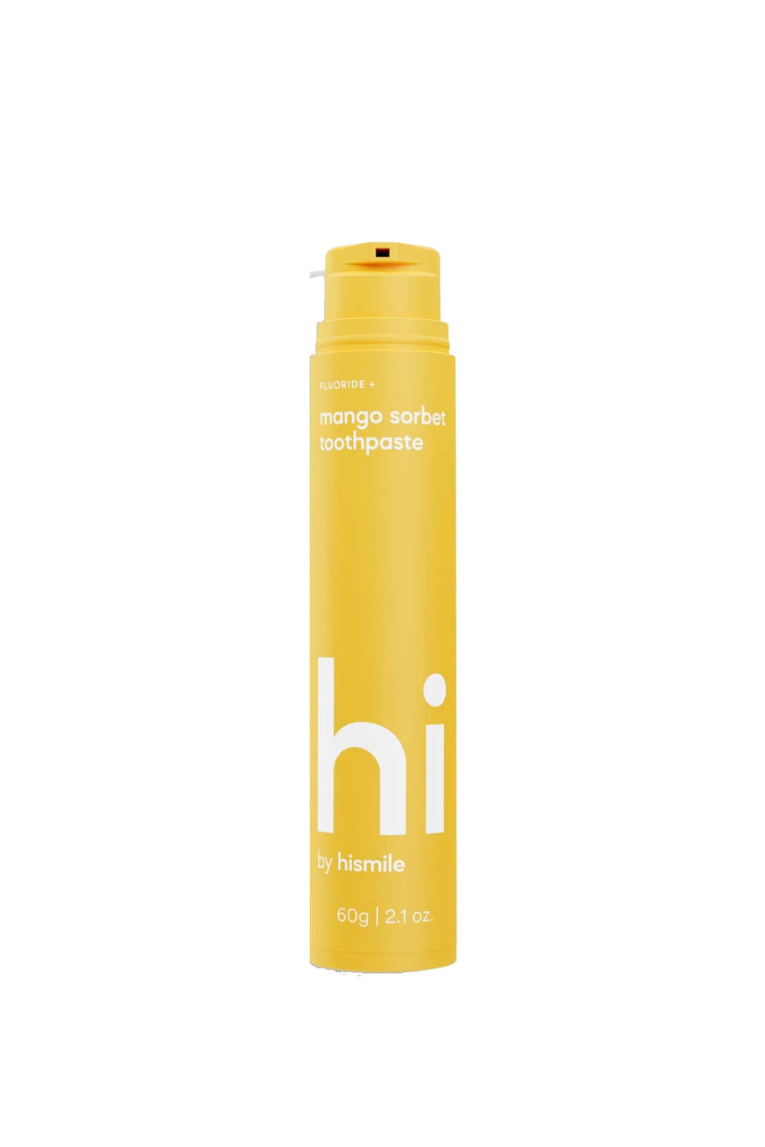 HISMILE Hi by Hismile Mango Sorbet Toothpaste 60g - Life Pharmacy St Lukes