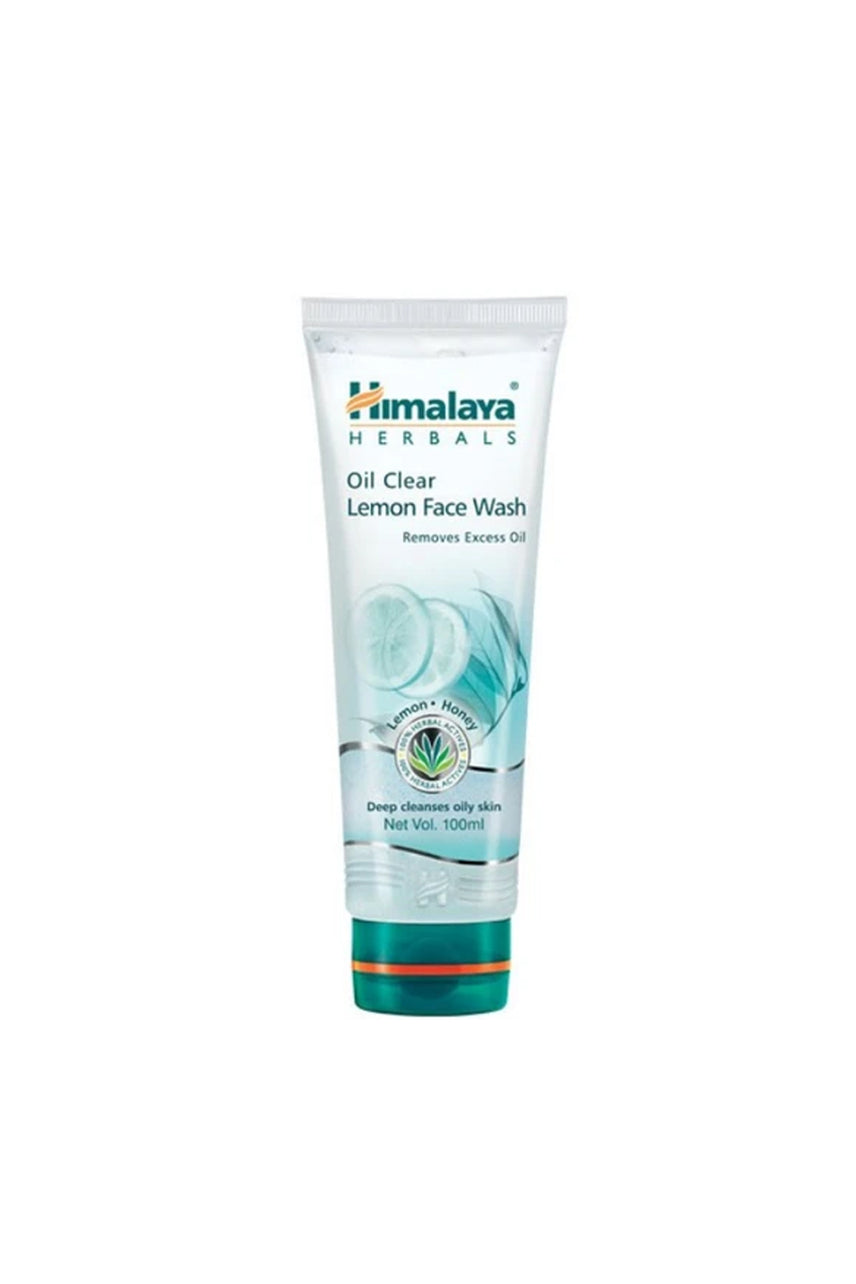 HIMALAYA Oil Control Lemon Face Wash 100ml - Life Pharmacy St Lukes