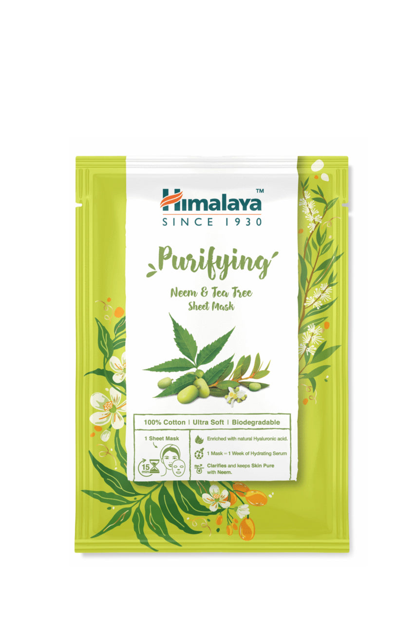 HIMALAYA Detoxifying Sheet Mask 1 Pack - Life Pharmacy St Lukes