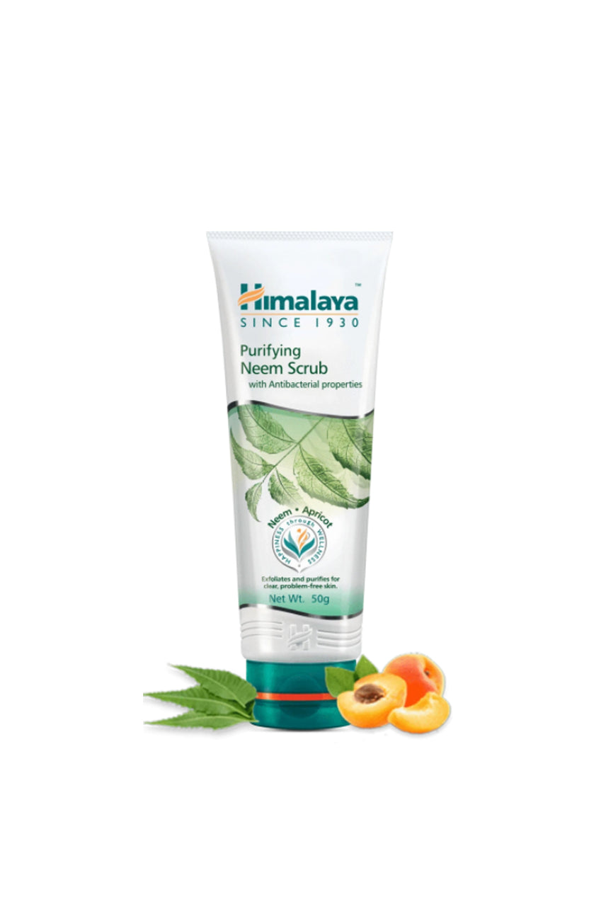 HIMALAYA Purifying Neem Scrub 100ml - Life Pharmacy St Lukes