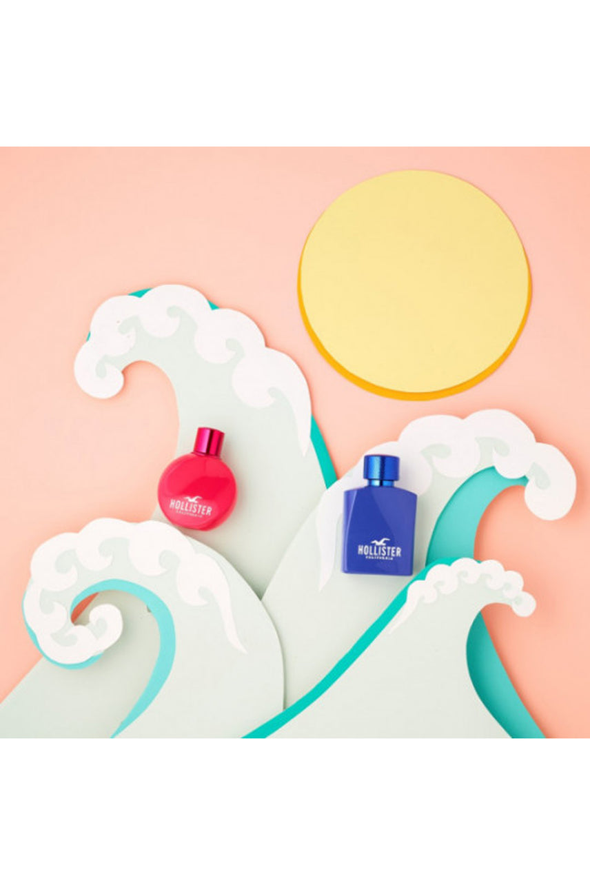 HOLLISTER Wave Crush For Him EDT 50ml - Life Pharmacy St Lukes