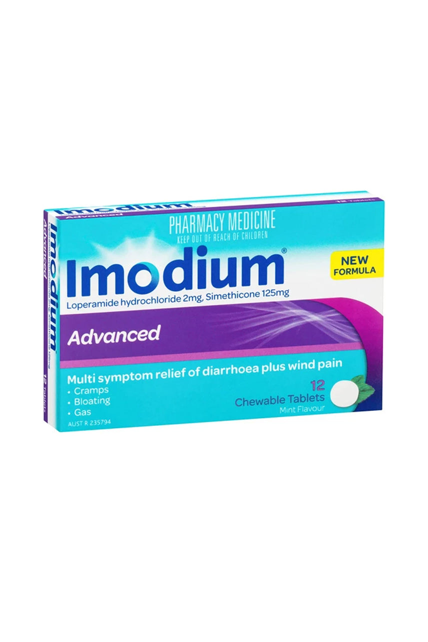 IMODIUM Advanced 12s - Life Pharmacy St Lukes