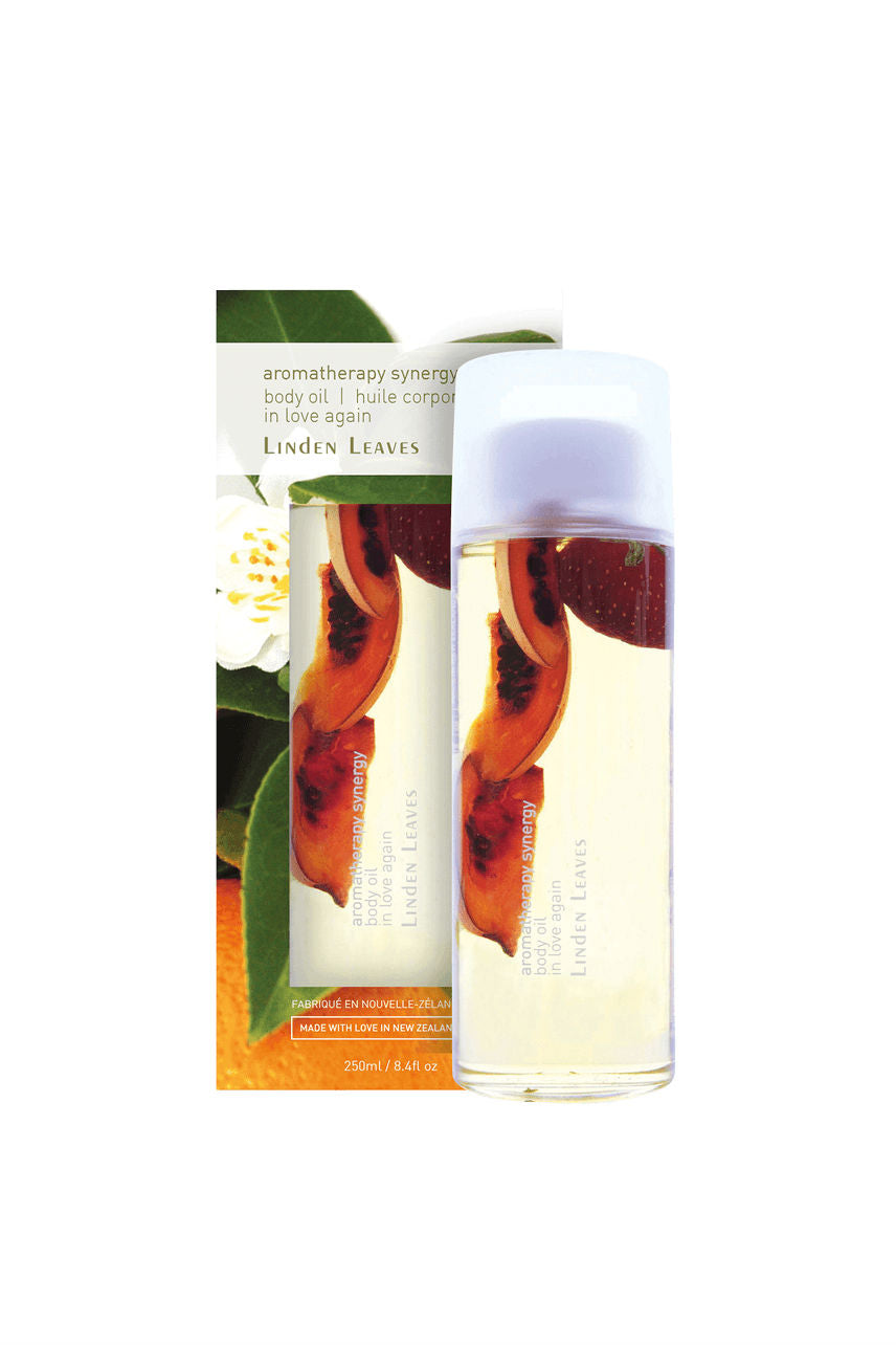 LINDEN LEAVES Aromatherapy Synergy Body Oil In Love Again 250ml - Life Pharmacy St Lukes