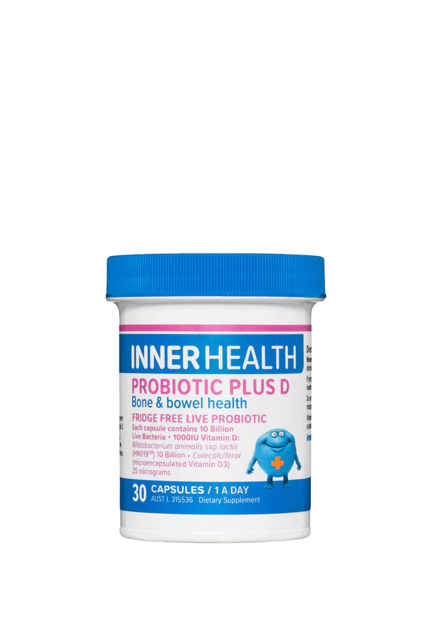 ETHICAL NUTRIENTS Inner Health Probiotic Plus D 30 Capsules - Life Pharmacy St Lukes